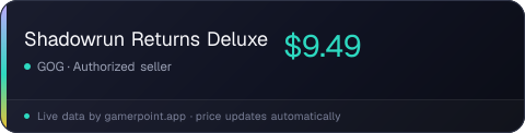 Shadowrun Returns Deluxe