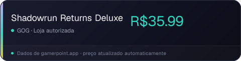 Shadowrun Returns Deluxe
