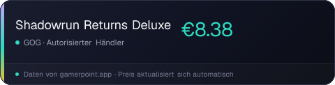 Shadowrun Returns Deluxe