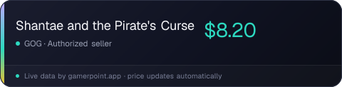Shantae and the Pirate's Curse