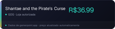 Shantae and the Pirate's Curse