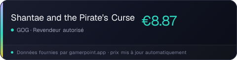 Shantae and the Pirate's Curse
