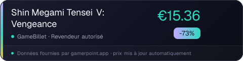 Shin Megami Tensei V: Vengeance