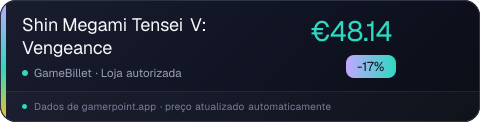 Shin Megami Tensei V: Vengeance