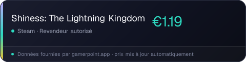 Shiness: The Lightning Kingdom