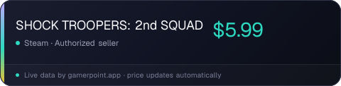 SHOCK TROOPERS: 2nd SQUAD