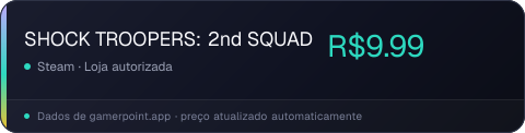 SHOCK TROOPERS: 2nd SQUAD