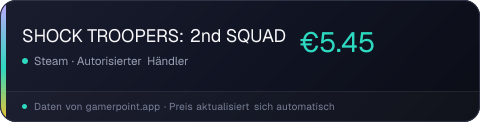 SHOCK TROOPERS: 2nd SQUAD