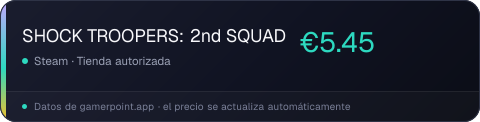 SHOCK TROOPERS: 2nd SQUAD