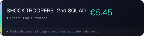 SHOCK TROOPERS: 2nd SQUAD