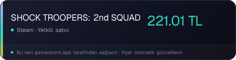 SHOCK TROOPERS: 2nd SQUAD