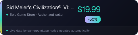 Sid Meier's Civilization® VI: Gathering Storm