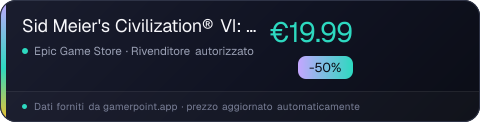 Sid Meier's Civilization® VI: Gathering Storm