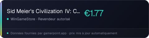 Sid Meier's Civilization IV: Colonization