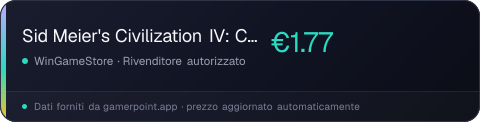 Sid Meier's Civilization IV: Colonization
