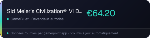 Sid Meier's Civilization® VI Digital Deluxe Edition