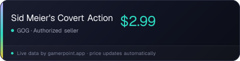 Sid Meier's Covert Action