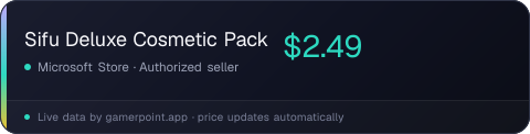 Sifu Deluxe Cosmetic Pack
