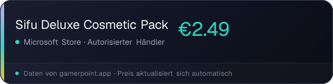 Sifu Deluxe Cosmetic Pack