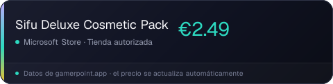 Sifu Deluxe Cosmetic Pack