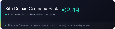 Sifu Deluxe Cosmetic Pack