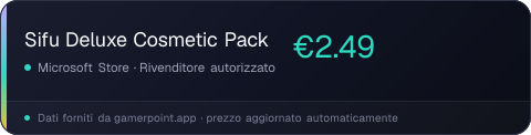 Sifu Deluxe Cosmetic Pack
