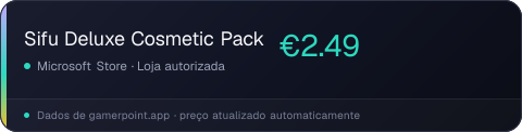 Sifu Deluxe Cosmetic Pack