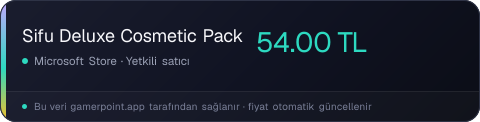Sifu Deluxe Cosmetic Pack