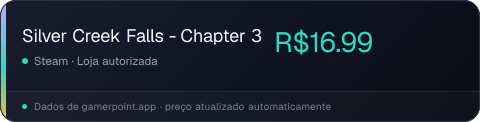 Silver Creek Falls - Chapter 3