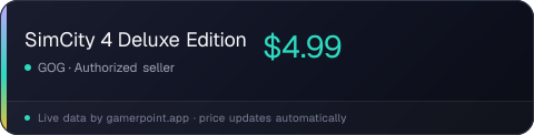 SimCity 4 Deluxe Edition