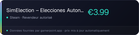 SimElection – Elecciones Autonómicas