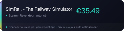 SimRail - The Railway Simulator