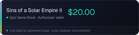 Sins of a Solar Empire II