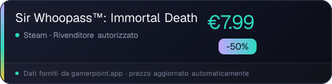 Sir Whoopass™: Immortal Death