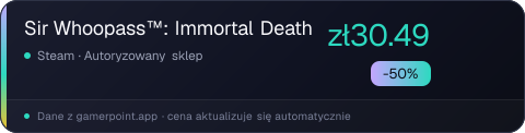 Sir Whoopass™: Immortal Death