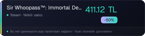 Sir Whoopass™: Immortal Death