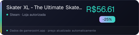 Skater XL - The Ultimate Skateboarding Game