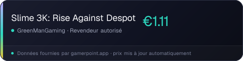 Slime 3K: Rise Against Despot