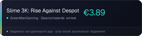 Slime 3K: Rise Against Despot