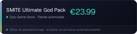 SMITE Ultimate God Pack