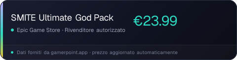 SMITE Ultimate God Pack