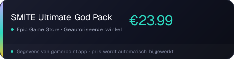 SMITE Ultimate God Pack