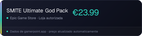 SMITE Ultimate God Pack