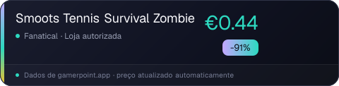 Smoots Tennis Survival Zombie