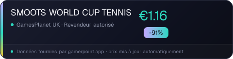 SMOOTS WORLD CUP TENNIS