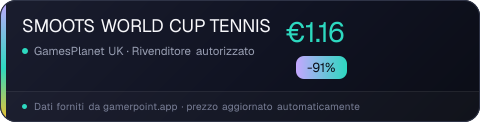 SMOOTS WORLD CUP TENNIS