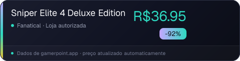 Sniper Elite 4 Deluxe Edition