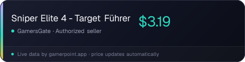 Sniper Elite 4 - Target Führer