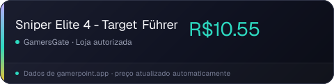 Sniper Elite 4 - Target Führer