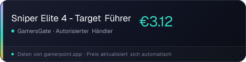 Sniper Elite 4 - Target Führer
